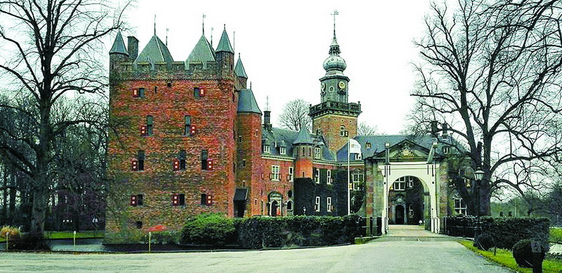 Середньовічні замки — “родзинка” Голландії.