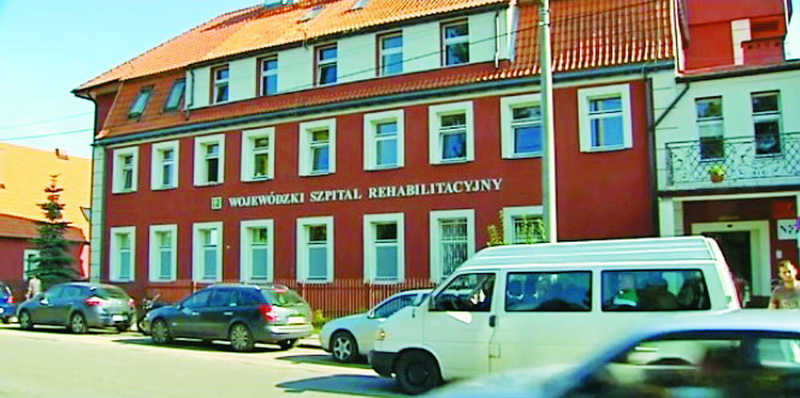 Реабілітаційний госпіталь у польському місті Ґурова-Ілавецька, де лікують Олександра Петраківського. Поляки збирають гроші для українця.