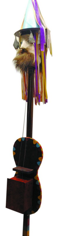 Оригінальний інструмент – диявольська скрипка з Кашубії.