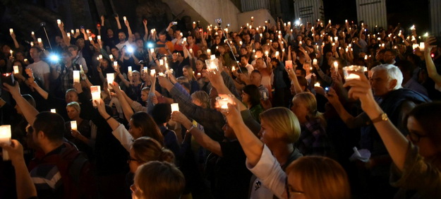 100 тисяч поляків вийшли на демонстрації проти судової реформи