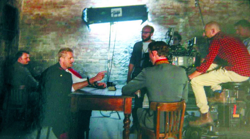 Кадр з фільму «Ефір». Зйомки відбувалися у музеї «Тюрма на Лонцького».