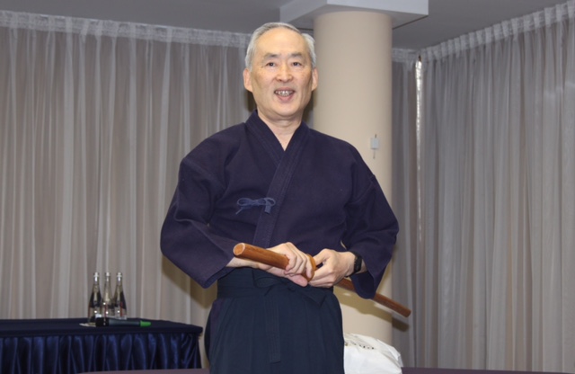 Ковака Джунічі, голова Японської асоціації «Фонд безпеки продуктів харчування та життя»