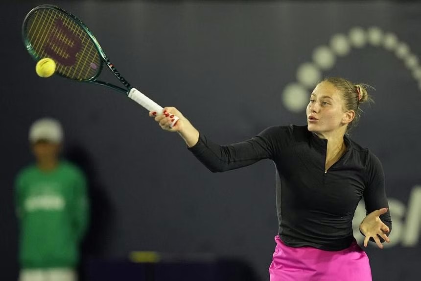 У півфіналі Марта продемонструвала прекрасний атакувальний теніс, зокрема, перевершила суперницю за кількістю "віннерсів". Фото Reuters.