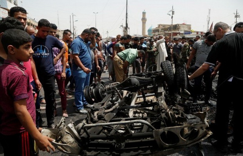 Хвиля кривавих терактів в Іраку: у Багдаді пролунали ще два вибухи, десятки жертв