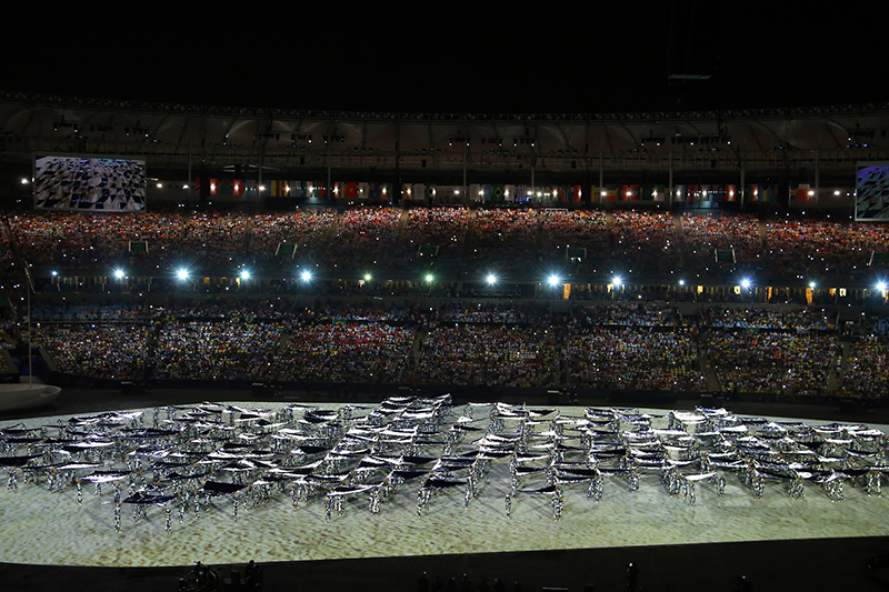 У Ріо-де-Жанейро відкрилася Олімпіада-2016