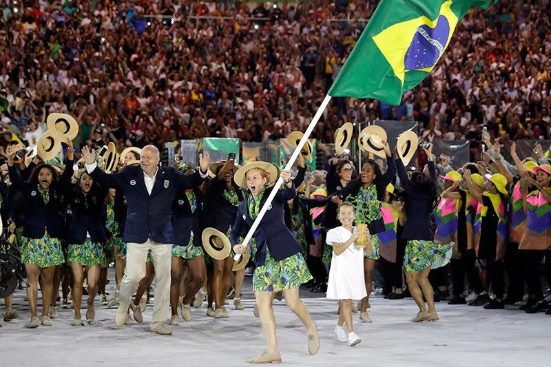 У Ріо-де-Жанейро відкрилася Олімпіада-2016