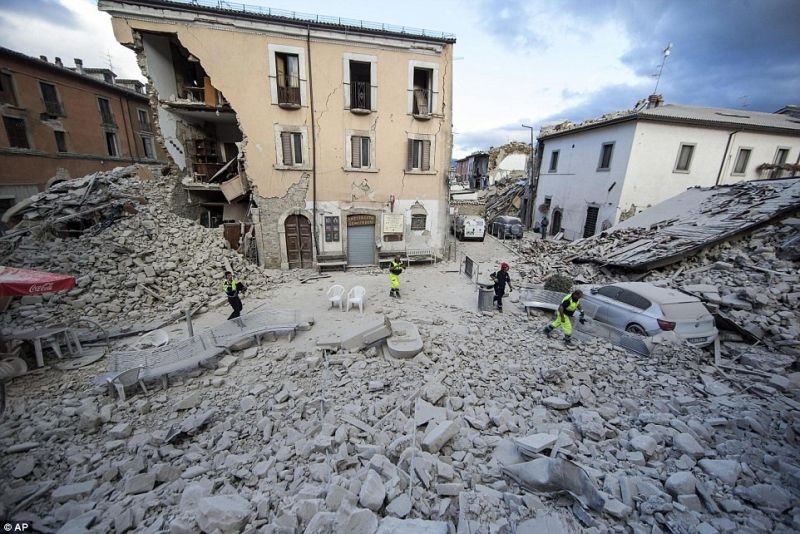 В Італії зросла кількість жертв землетрусу