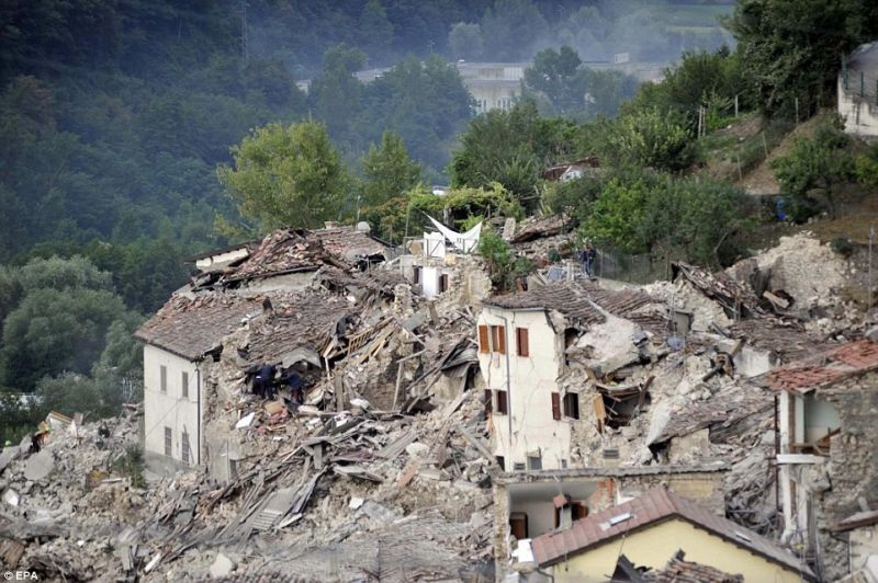 В Італії зросла кількість жертв землетрусу