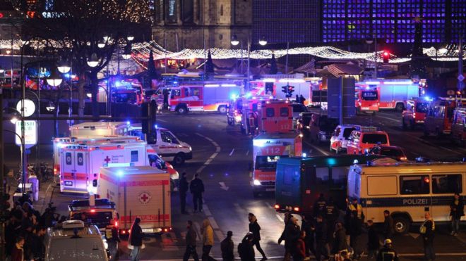 У результаті теракту в Берліні загинув громадянин України