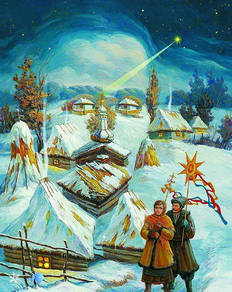 «Різдво» самобутнього художника з Бережан викликає щемливі почуття у кожного українця.