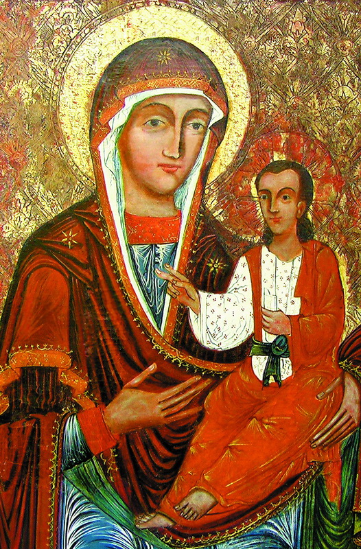 Ікона Одигітрія Гішинська.