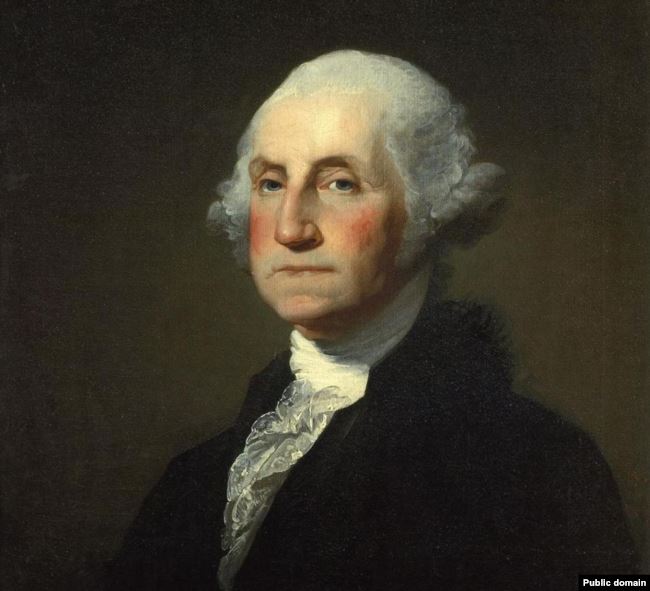Портрет Джорджа Вашингтона / Фото з відкритих джерел
