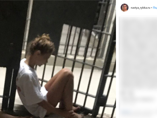 Російська проститутка у таїландській тюрмі. Фото з Instagram