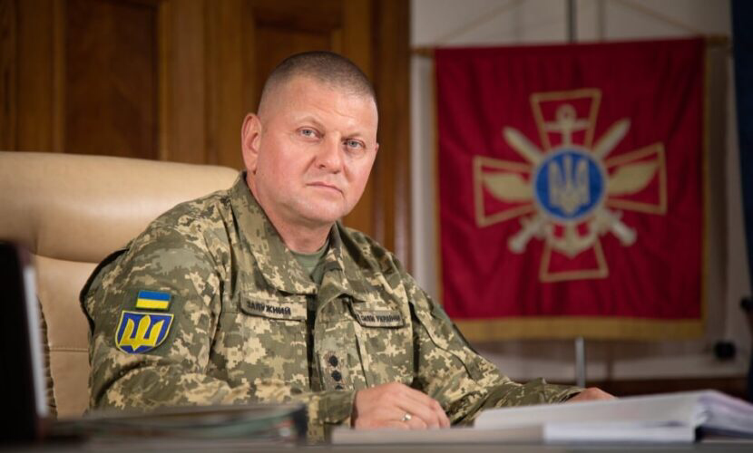 Головнокомандувач Збройних сил України, генерал-лейтенант Валерій Залужний. Фото: Міноборони 