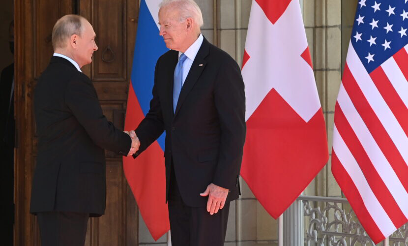 Володимир Путін і Джо Байден. Фото Reuters