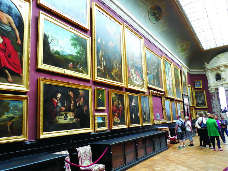 Картинна галерея – друга за цінністю у Франції після Лувру.