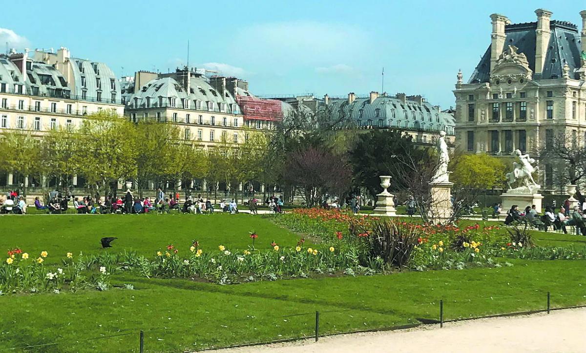Парк Тюїльрі – улюблене місце для відпочинку парижан та туристів