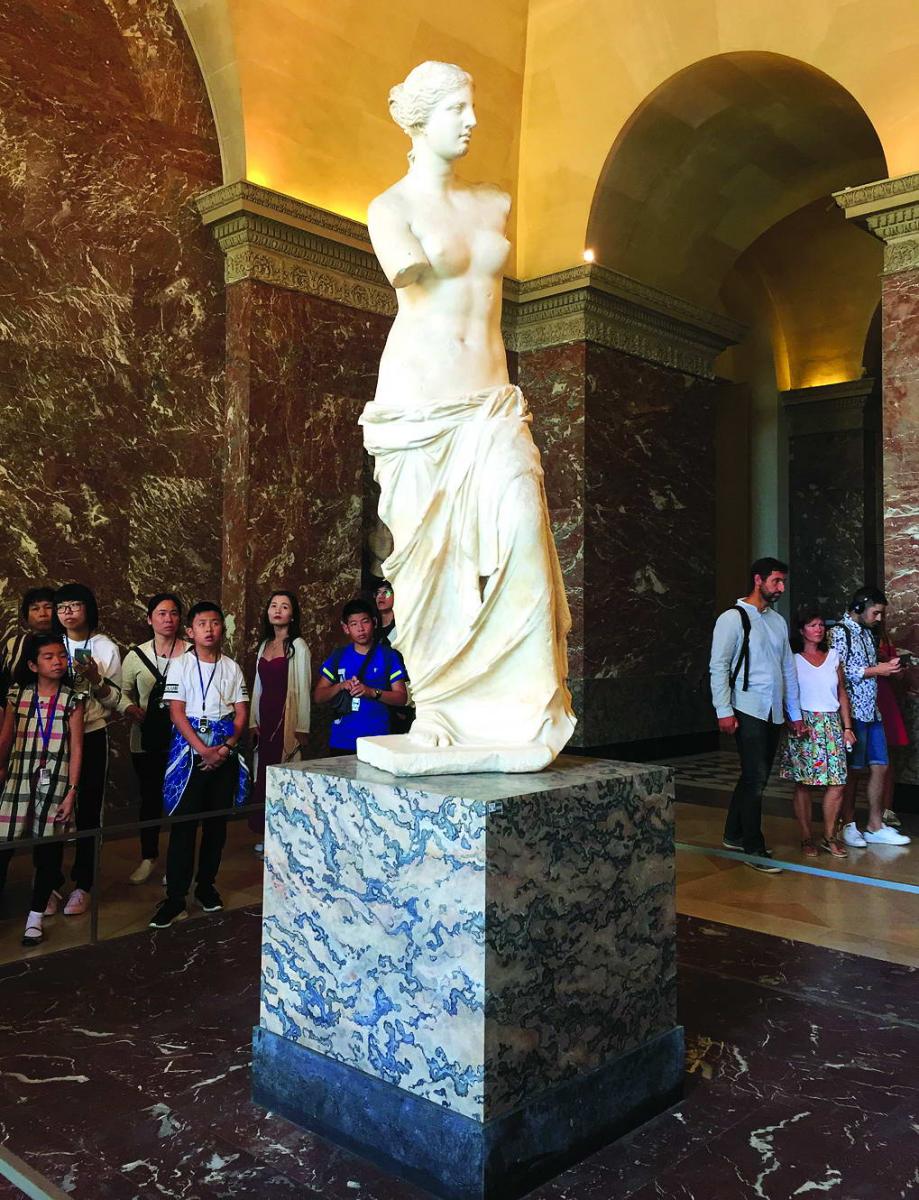 Венера Милоська – найзнаменитіше зображення античної богині кохання у світі