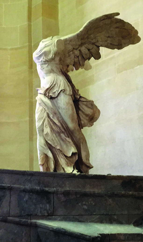Ніка Самофра-кійська – крилата богиня перемоги.