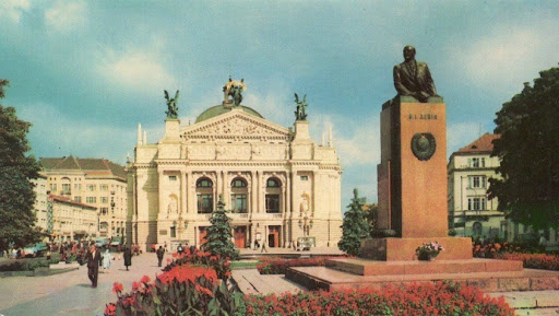 Пам'ятник Леніну у Львові. Фото з відкритих джерел 