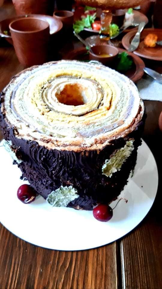 Торт Пень – улюблений десерт сина Івана Франка – Петра Франка.