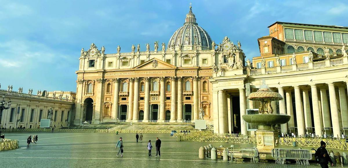 Будівництво собору Св. Петра у Ватикані тривало 120 років. Фото автора