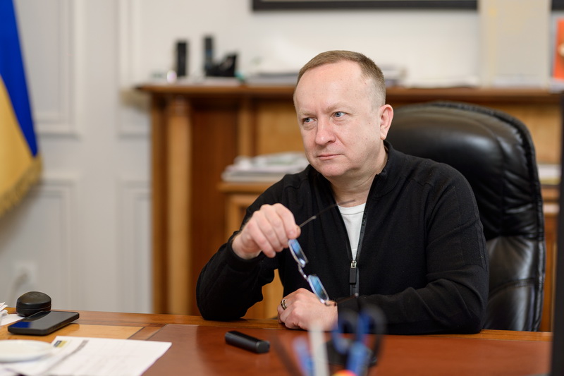 Сергій Наумов, голова правління Ощадбанку