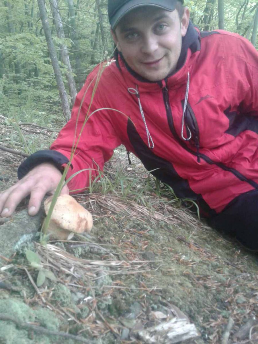 Шукати гриби Андрій Яцко привчився від 12 років.