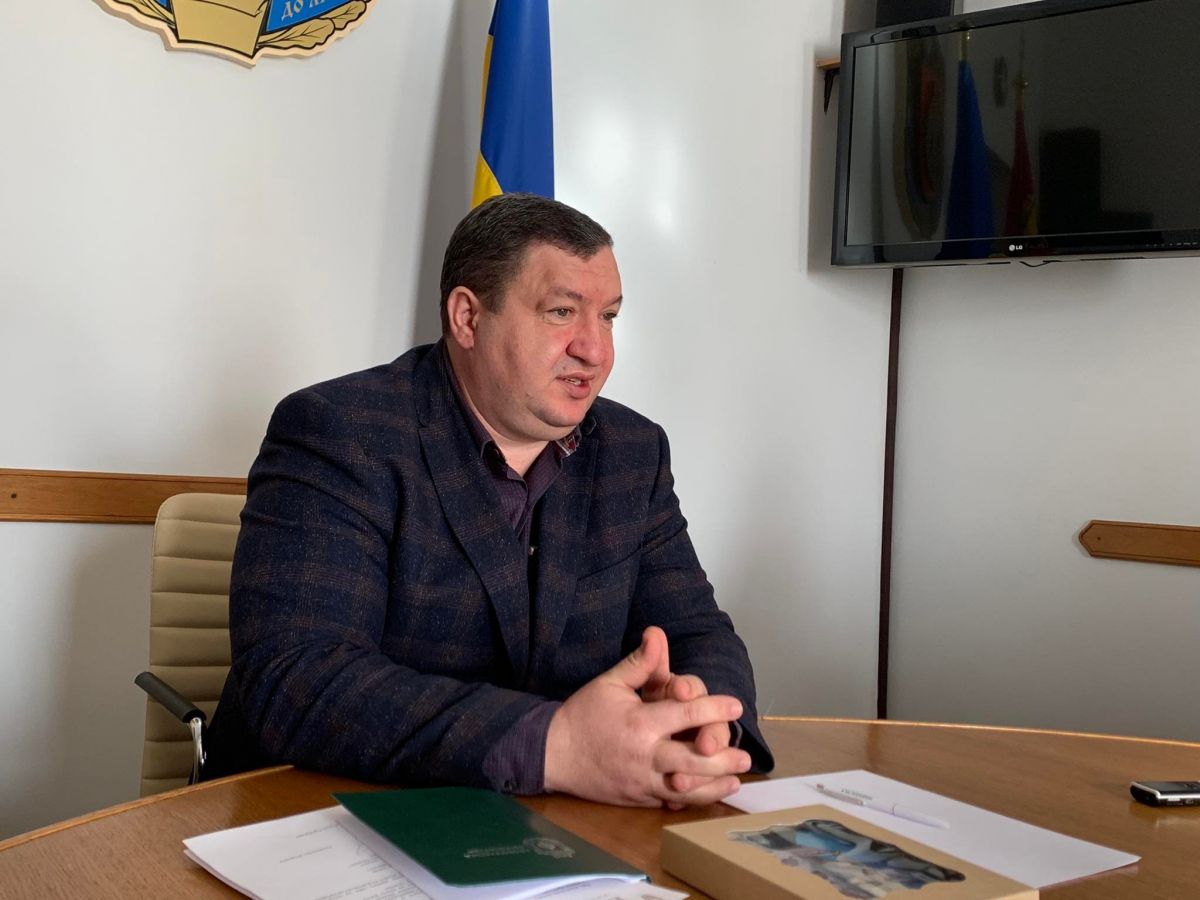 Сергій Шульга - голова Кіровоградської обласної ради