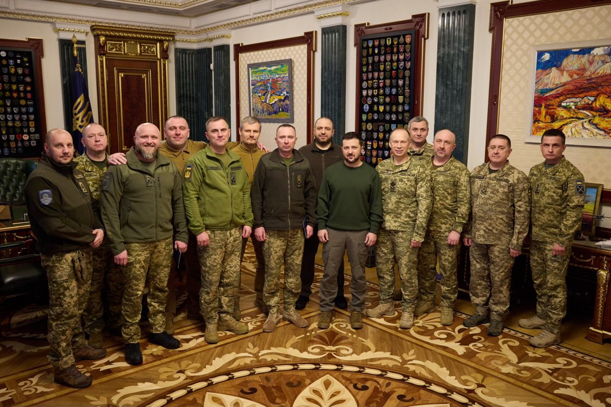 Нова військова команда президента Зеленського.