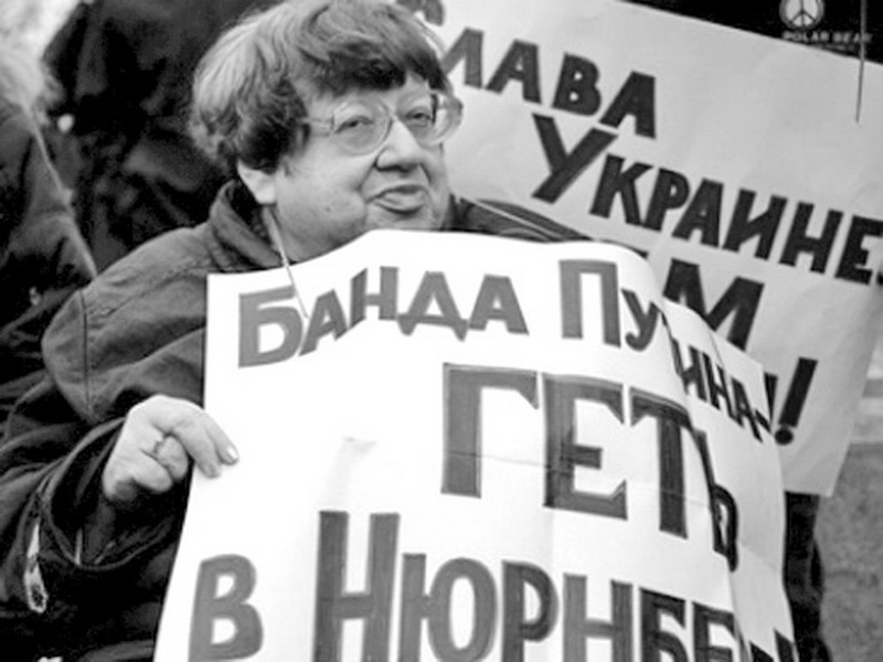 Валерія Новодворська могла стати вченим - стала політиком…Фото з архіву «ВЗ»