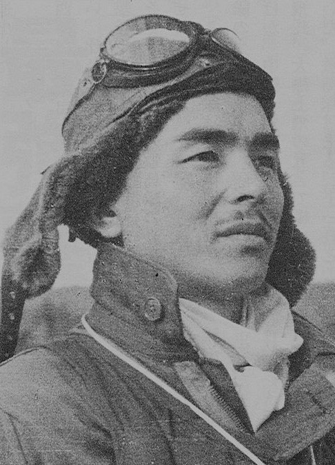 Японський пілот Хіроесі Нісідзава (1920-1944).