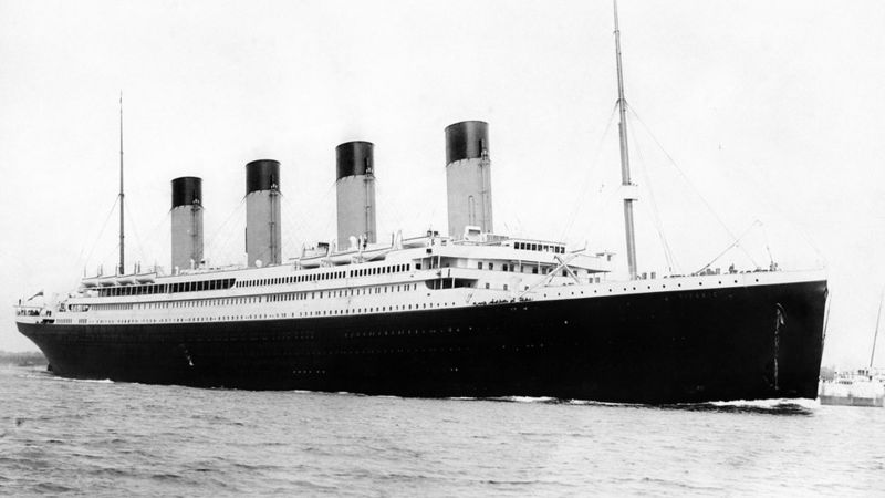 "Титанік" відправляється із Саутгемптона 10 квітня 1912 року