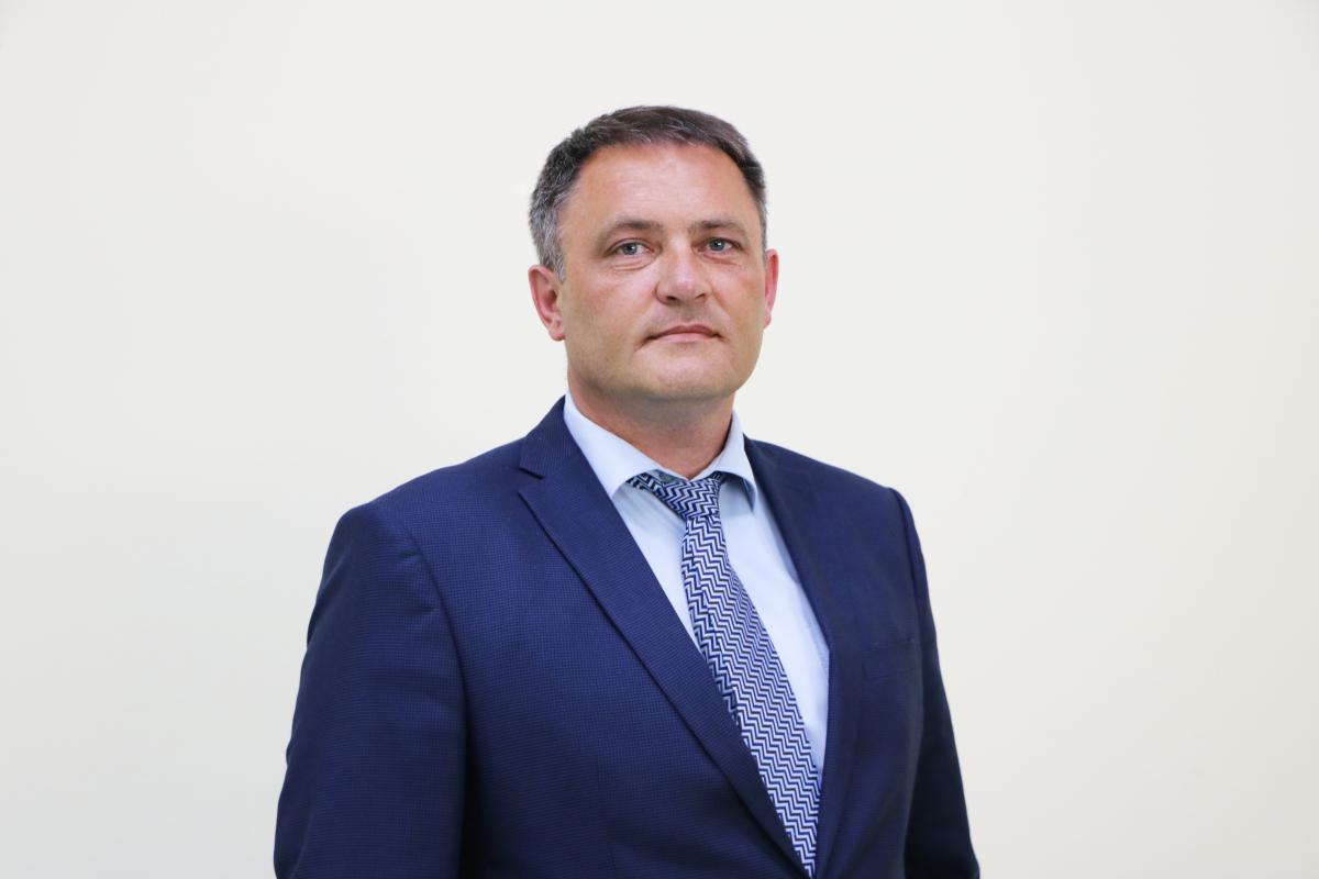 Директор Західного макрорегіону Креді Агріколь Банку Юрій Грисюк.