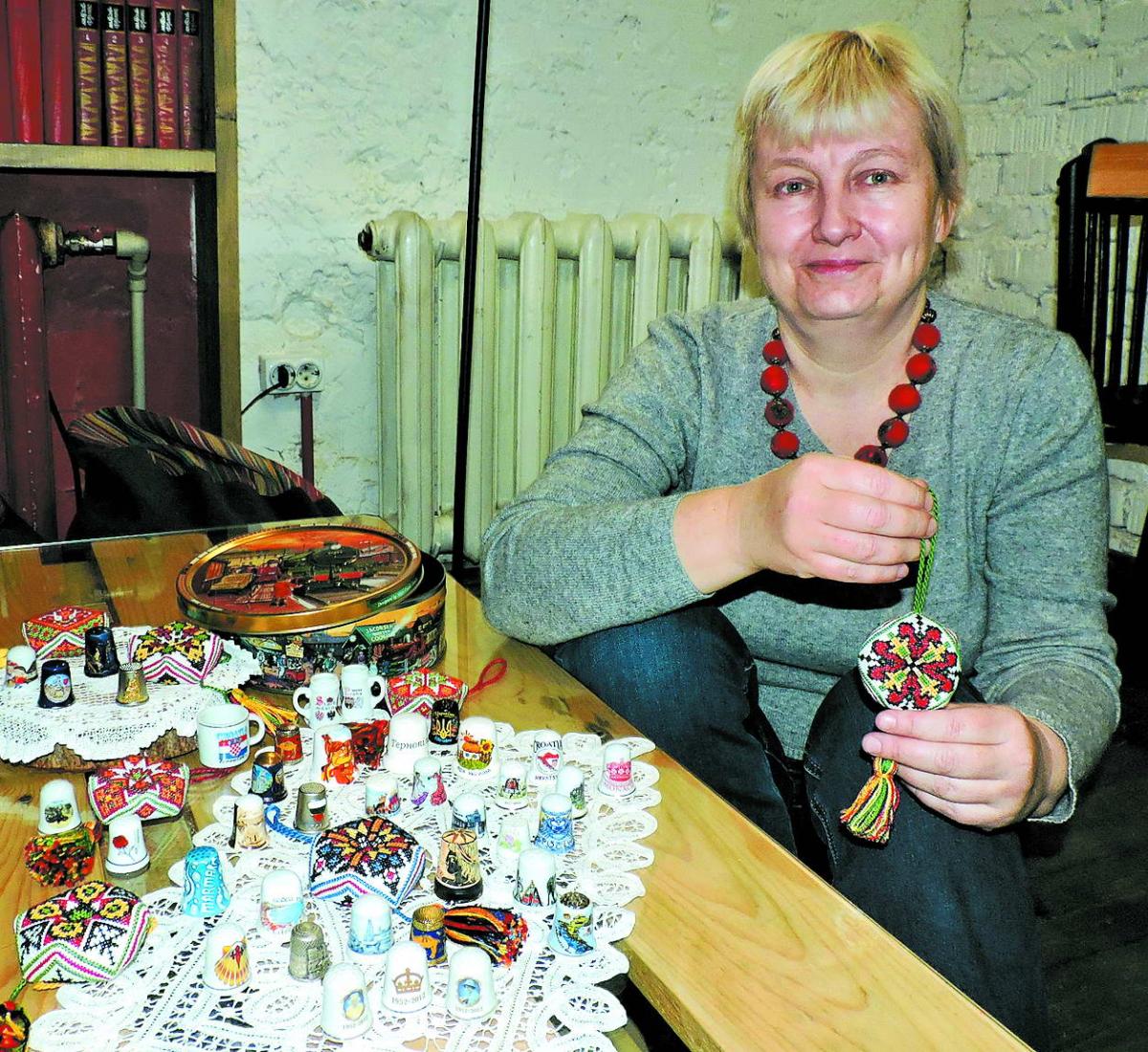 Світлана Галущак показує свою унікальну колекцію