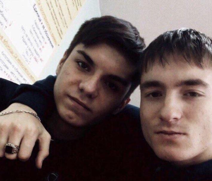 Артем Тагіров (зліва). Фото з соцмереж