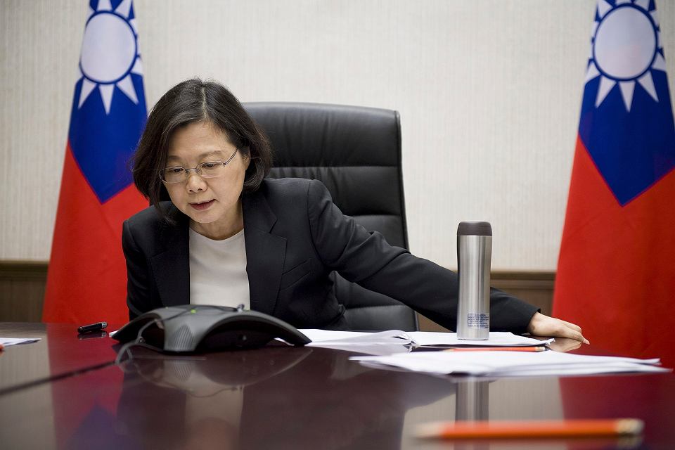 Цай Інвей, президент Тайваню, запекла противниця «возз’єднання» з Китаєм