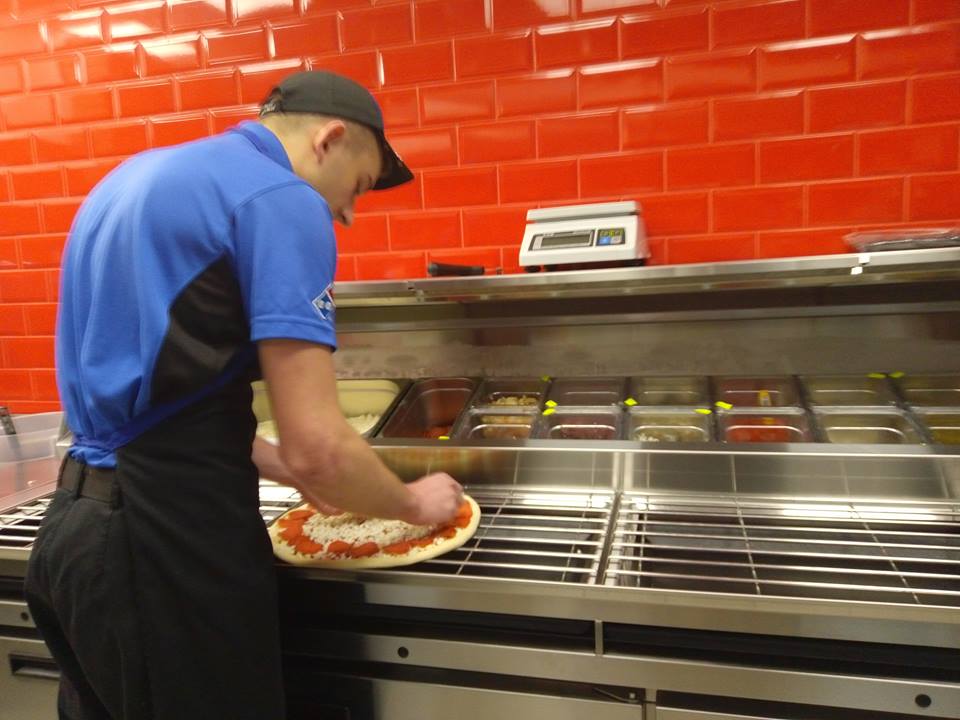 Процес приготування піци