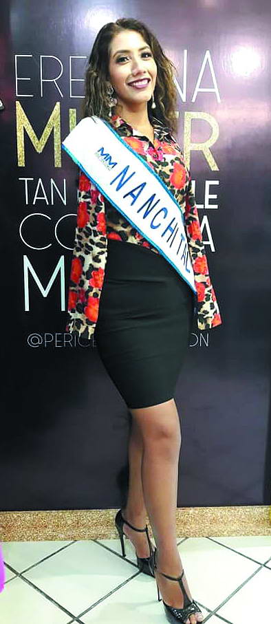 Ану Габріелу визнали найгарнішою на конкурсі краси в її рідному мексиканському містечку Нанчіталь. Фото vistazo.com