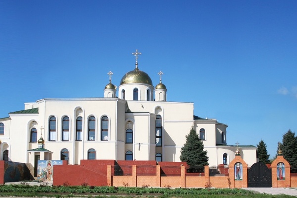 Свято-Воскресенський Теплодарський жіночий монастир