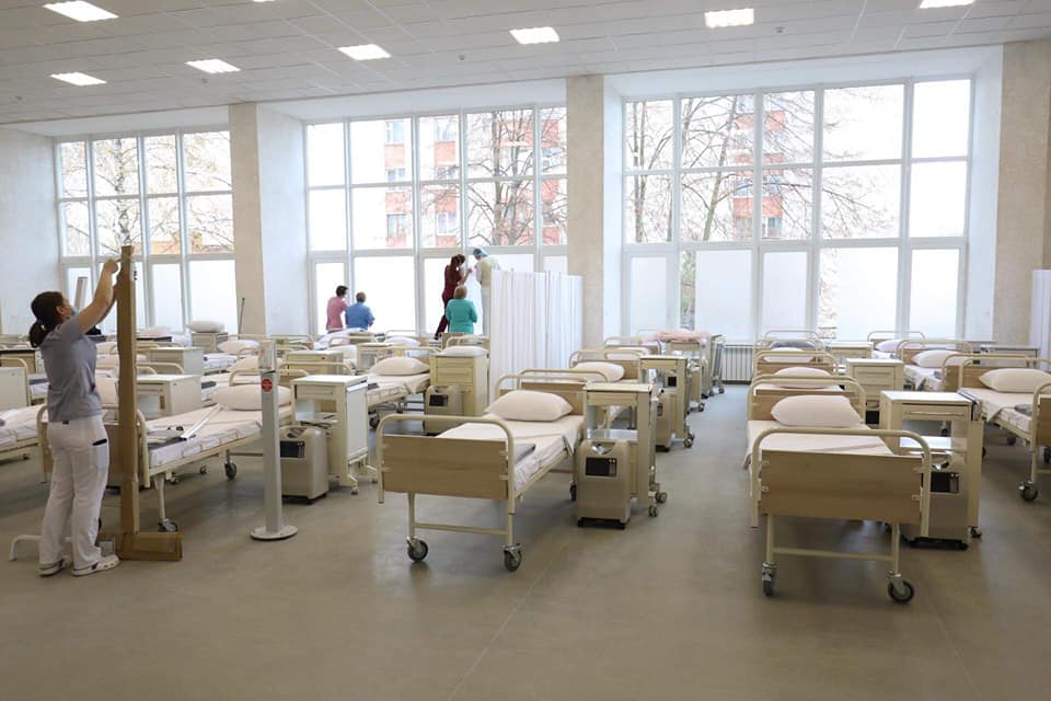 Фото Львівської лікарні швидкої медичної допомоги