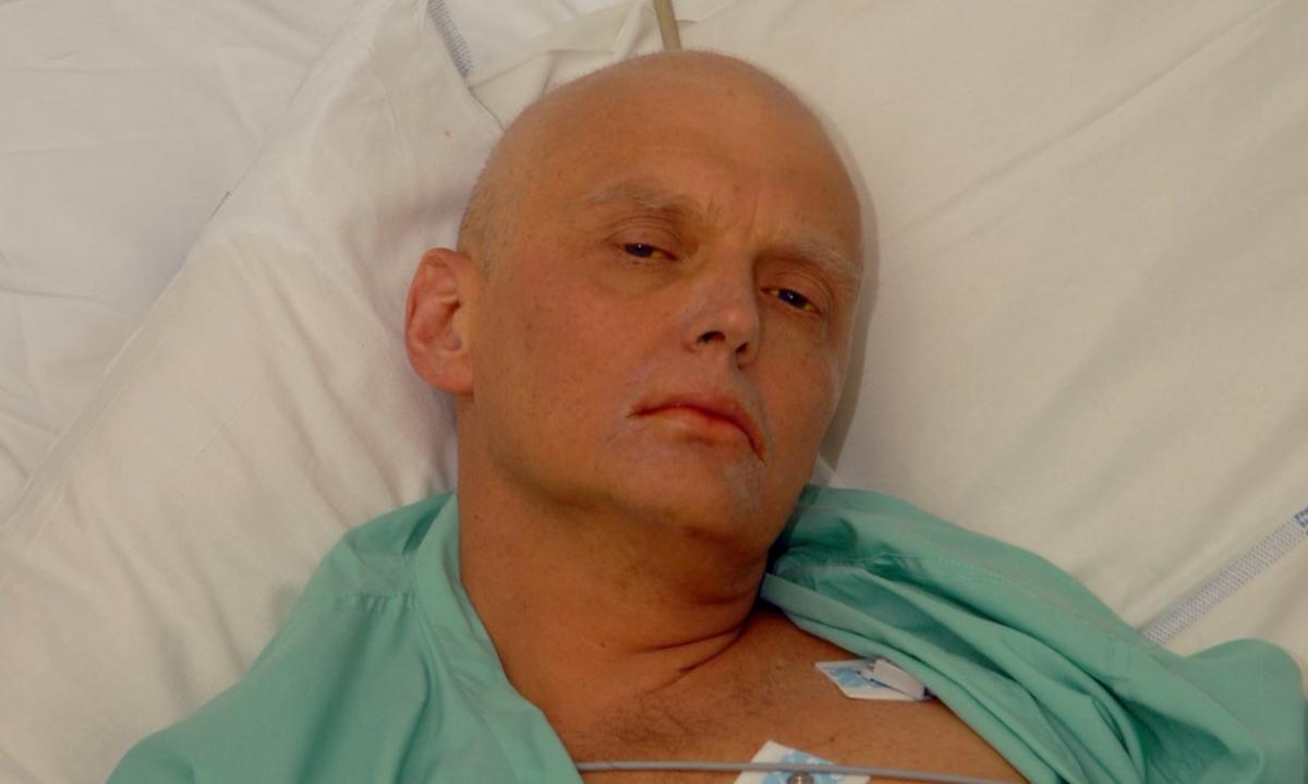 Олександр Литвиненко був отруєний у 2006 році