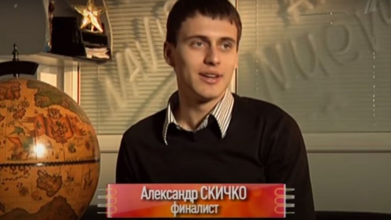 На російському телебаченні Олександр Скічко побував задовго до анексії Криму і війни на Донбасі