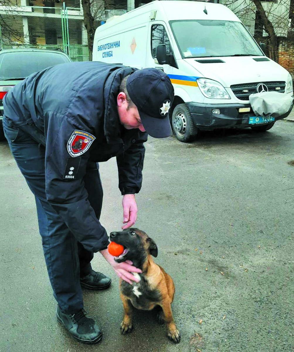 У львівських правоохоронців — новий “співробітник”.