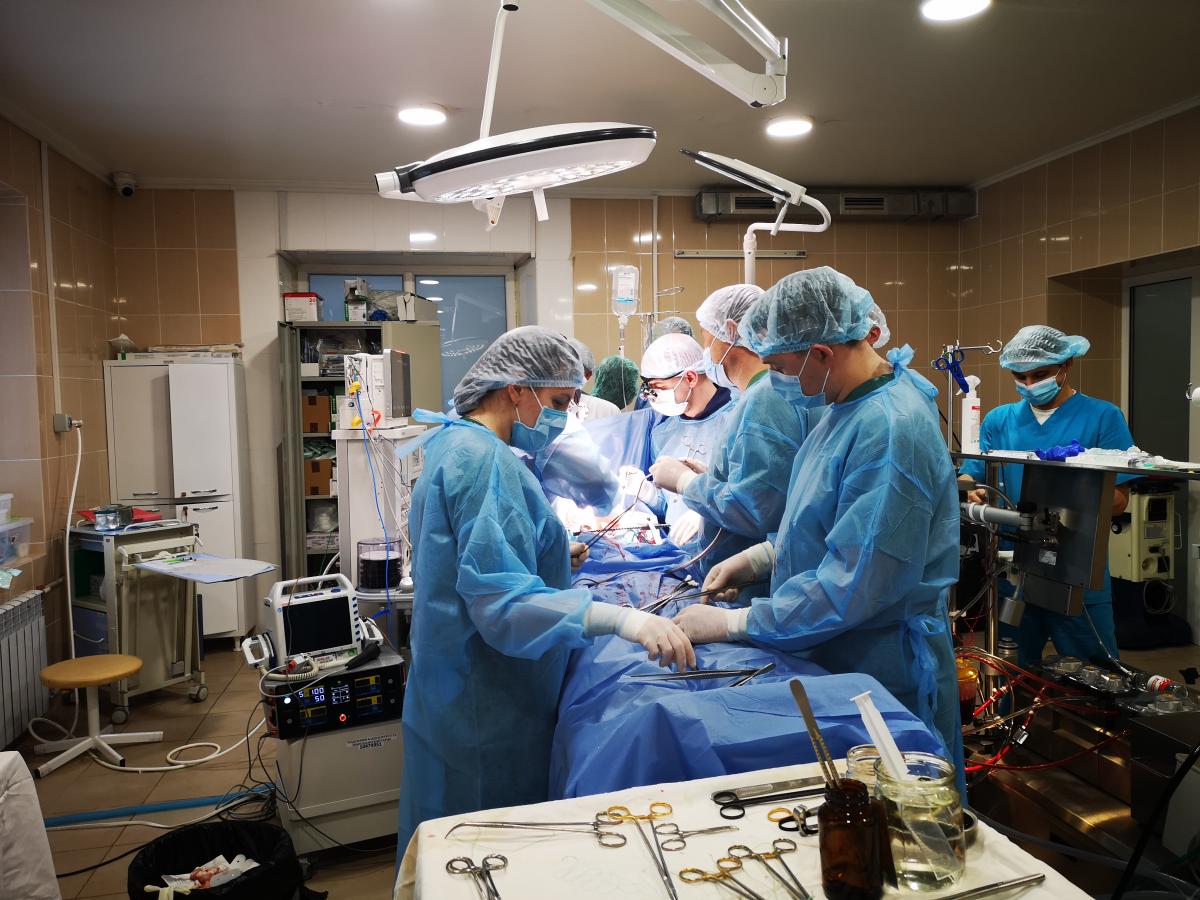 Операция по трансплантации почки