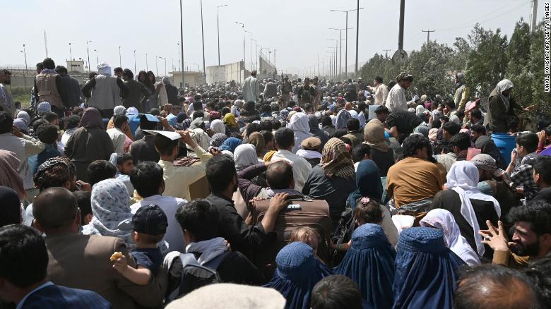 Фото WAKIL KOHSAR/AFP via Getty Images