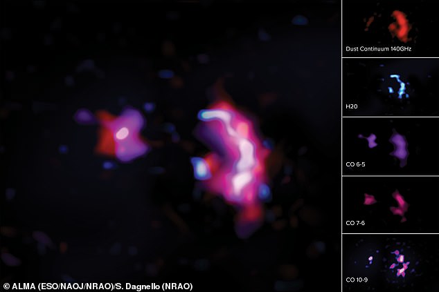 Так вчені бачать галактики у телескоп. Фото вчених із мережі 