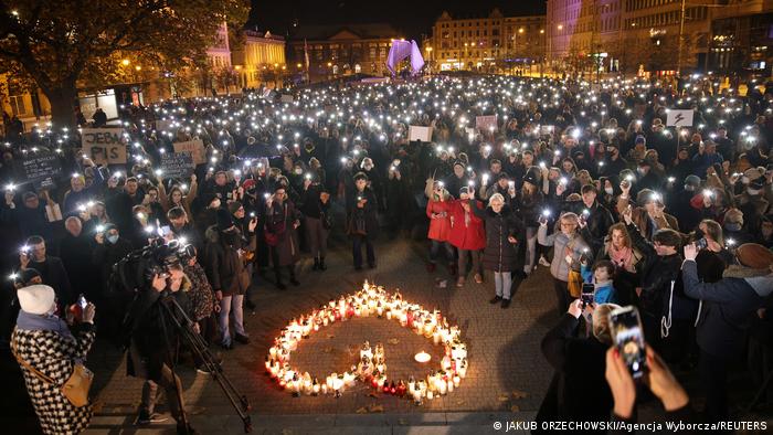Мітинги у Польщі. Фото Reuters