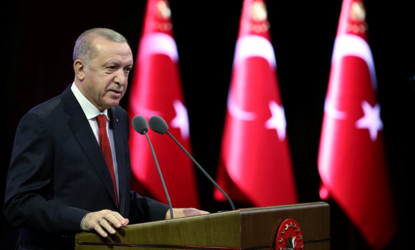 Реджеп Таїп Ердоган. Фото Reuters