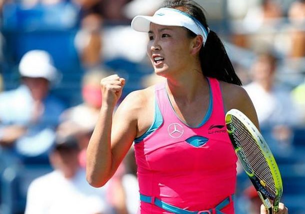 Тенісистка Пен Шуай каже, колишній віцепрем'єр Китаю змусив її зайнятися з ним сексом... Фото tennisnow.com.